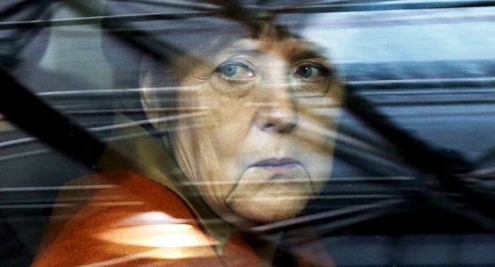 La moitié des Allemands souhaitent le départ de Merkel